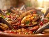 Moules à l’espagnole