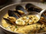 Moules au beurre persillé