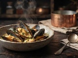 Moules au Pineau des Charentes