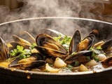 Moules au vermouth