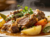 Navarin d'agneau traditionnel