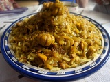 Rfissa de poulet Marocain