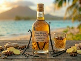 Rhum arrangé au gingembre de la Réunion (974)