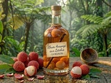 Rhum arrangé aux letchis 974