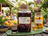 Rhum Arrangé aux Mûres (Façon Réunionnaise)