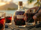 Rhum arrangé aux pruneaux réunionnais (974)