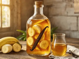 Rhum arrangé banane réunionnais (974)