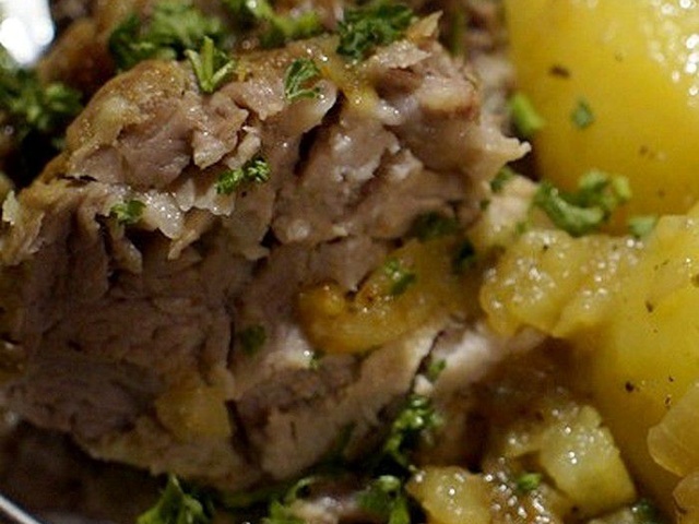 Recettes de Rôti de Porc et Pomme de terre