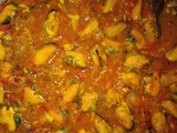 Rougail moules réunionnais (974)