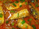 Rougail sardine en boite, recette de la Réunion (974)