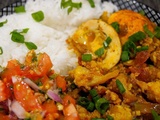 Rougail z'oeufs de la Réunion (974)