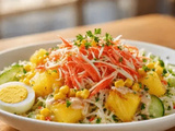 Salade Alaska-surimi ananas