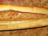 Sandwich Dakatine Réunionnais (974)