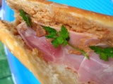 Sandwich jambon Dakatine