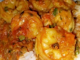 Sauce camarons au vermouth (974)