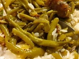 Sauté porc haricot vert à la créole (974)