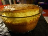 Soufflé au fromage maison à la mode Papounet