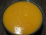 Soupe minceur au chou blanc et carottes