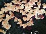 Crumble cerises