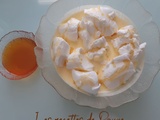 Iles flottantes au thermomix