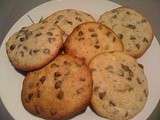 Cookies banane/noix/pepites choco