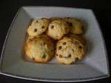 Cookies noix de coco pepites choco