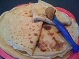 Crepes aux speculos