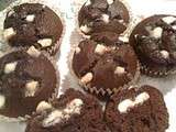 Muffins aux 2 chocolats