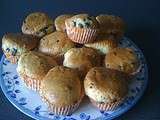 Muffins mascarpone pepites de choco