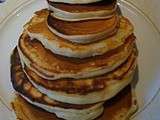Pancake au mascarpone