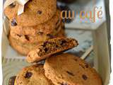 Cookies au café – sans gluten sans lactose