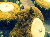 Cupcakes au thé vert Matcha