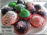 Cupcakes au yaourt moelleux