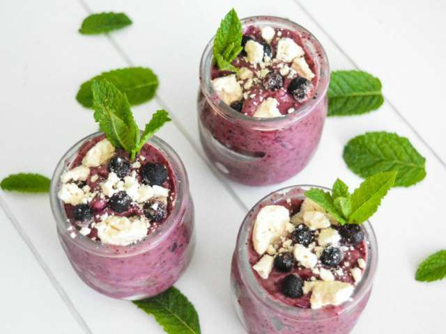 Recettes De Glace Aux Fruits Rouges De Bienvenue Chez Vero 