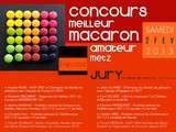 Participation au concours du Meilleur Macaron Amateur Metz