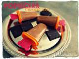 Popsicles Chocolat-Coco