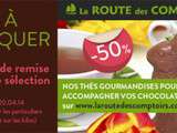 Route des comptoirs : Promos pour Pâques