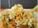 Salade de quinoa aux carottes et au thon