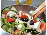 Salade grecque – Salata Horiatiki a’