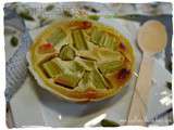 Tartelettes rhubarbe-cardamome (sans gluten et sans caséine)