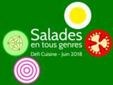 Défi pour le mois de juin sera recette de salade en tout genre sur le site recettes.de