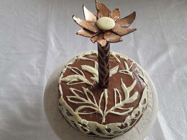 Recettes De Gateau D Anniversaire Au Chocolat De Recettes Des Iles Par Fatima