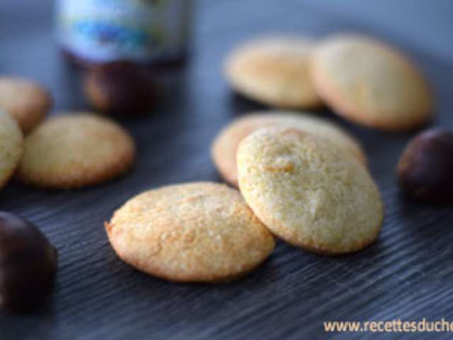 Recettes De Creme De Marrons Et Biscuits