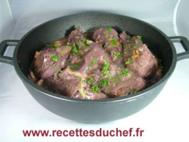 Recettes de Coq au vin de Recettes du Chef