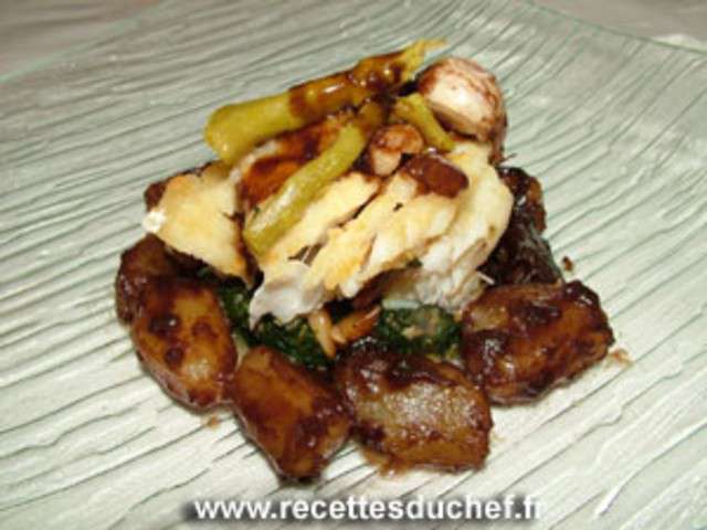 Recettes de Dos de Cabillaud de Recettes du Chef