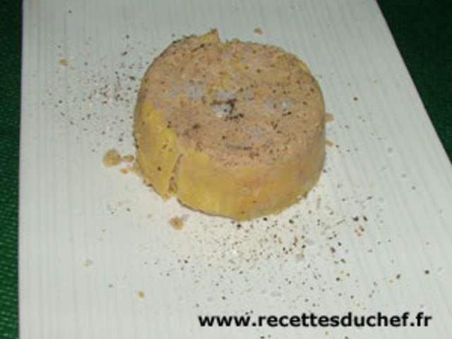Recette Terrine de foie gras facile - Les recettes de Terrine de foie