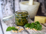 Sauce pesto : la vraie recette au basilic et à l'ail