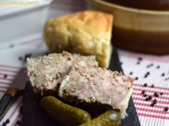 Terrine de boeuf et filet de porc au calvados : recette familiale