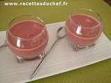 Verrines faciles : betterave, thon et yaourt