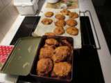Biscuits courge ducoin